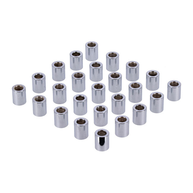 Gardner-Westcott Chrome Spacers - 25 Pack – 5PK - 948286