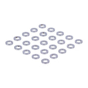 Gardner-Westcott Head Bolt/Cyl.Base Washer, Chrome - 25 Pack
