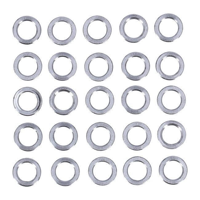 Gardner-Westcott Chrome Spacers - 25 Pack – 5PK - 501550