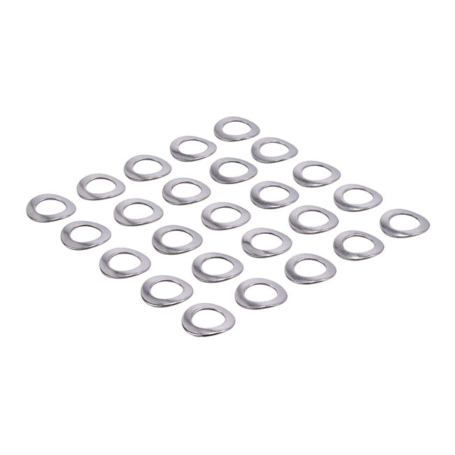 Gardner-Westcott Stainless Wave Washers M10 - 25 Pack