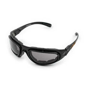 Helly Bikereyes Eagle Smoke Yellow Lens