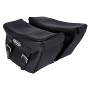 Longride Univ. Iparex Saddlebags CIL135. Black Smooth – Universal