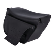 Longride Univ. Iparex Saddlebags CIL135. Black Smooth – Universal