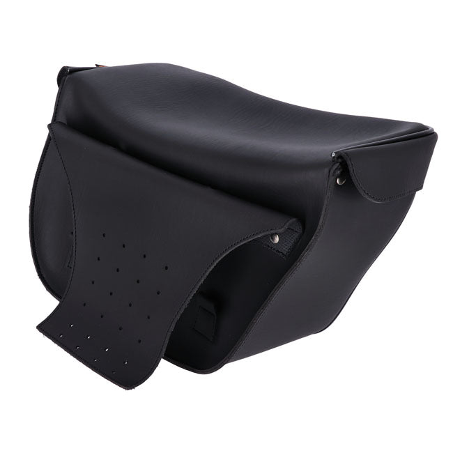 Longride Univ. Iparex Saddlebags CIL135. Black Smooth – Universal