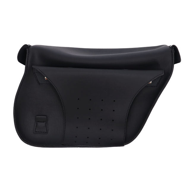 Longride Univ. Iparex Saddlebags CIL135. Black Smooth – Universal