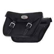 Longride Univ. Iparex Saddlebags CIL135. Black Smooth – Universal