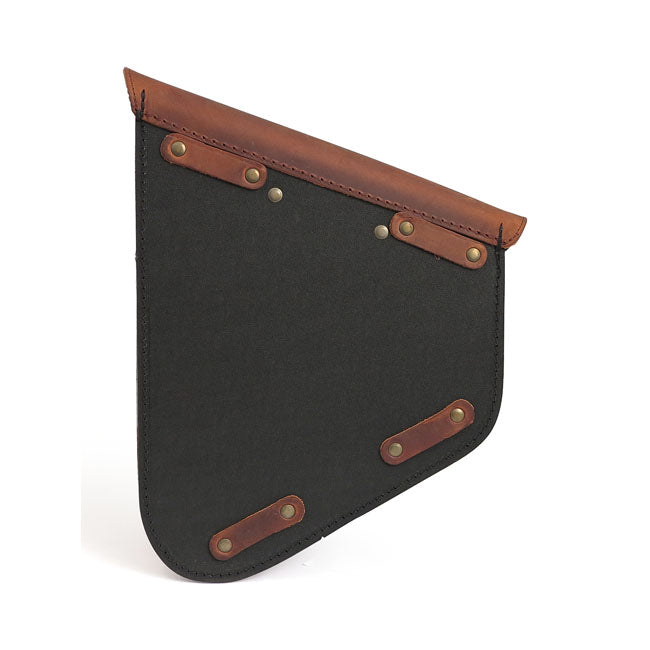 Longride XL Sportster Frame Bag. Smooth, Brown – 1982–2022 XL Sportster