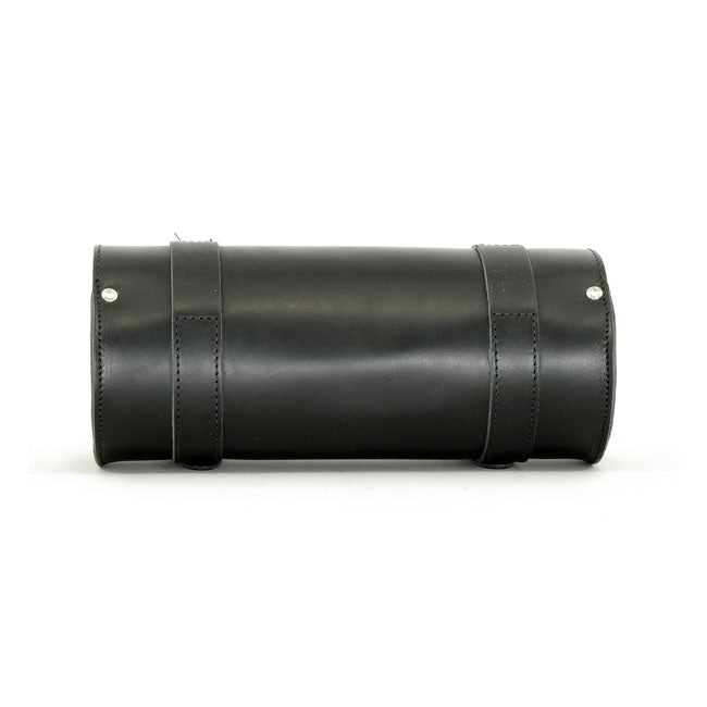 Longride Genuine Leather Tool Roll 6.5L. Smooth Black – Universal