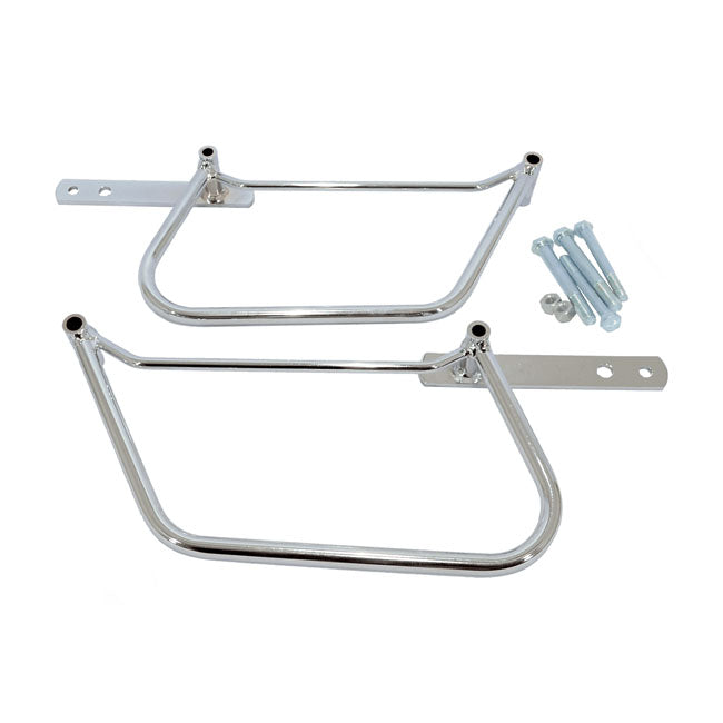 Longride Saddlebag Holder. Chrome – 2007–2017 FXD; 2006–2017 FXDB; 2006–2014…