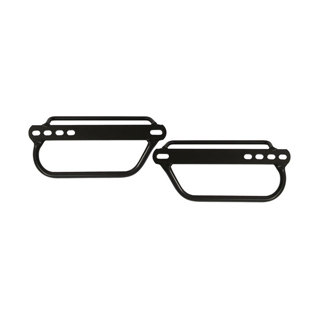 Longride Click-On Universal Saddlebag Brackets. 160/250 mm