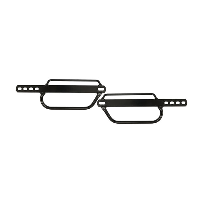 Longride Click-on Universal Saddlebag Brackets. 250/340mm