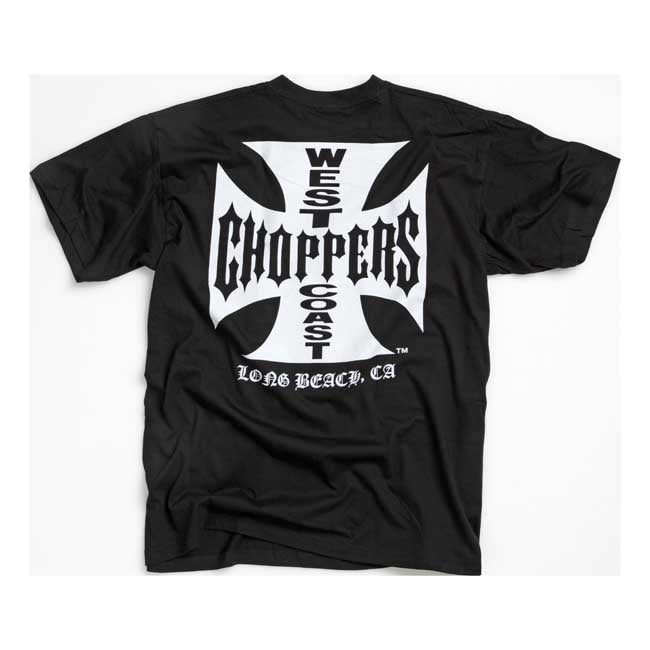 West Coast Choppers WCC OG Classic T-shirt Black/White – S