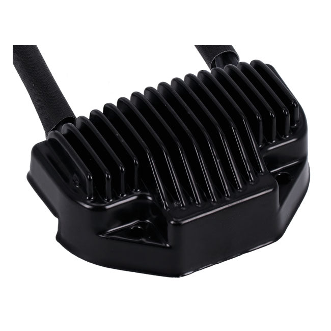 MCS Voltage Regulator/Rectifier. Black – 2004–2005 Dyna