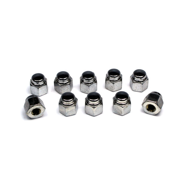 Colony Cap Nuts 10-24 Chrome Plated – Universal