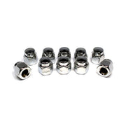 Colony Cap Nuts 7/16-14 Chrome Plated – Universal