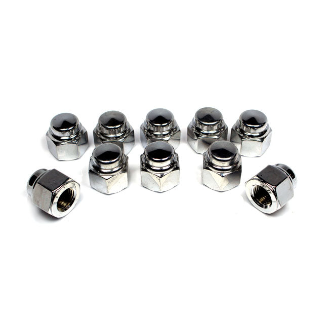 Colony Cap Nuts M14 (1.50) Chrome Plated – Universal