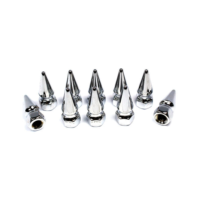 Colony Pike Nuts 8 mm (1.25)