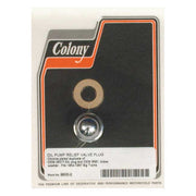 Colony Oil Pump Relief Valve – 1954–1967 Big Twin