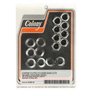 Colony Cyl Base Nut Kit – 1957–1985 XL Sportster; 1929–1973 45" SV