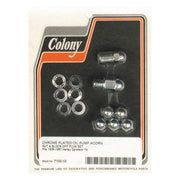 Colony Oil Pump Mount Nuts, Acorn – 1936–1967 Big Twin
