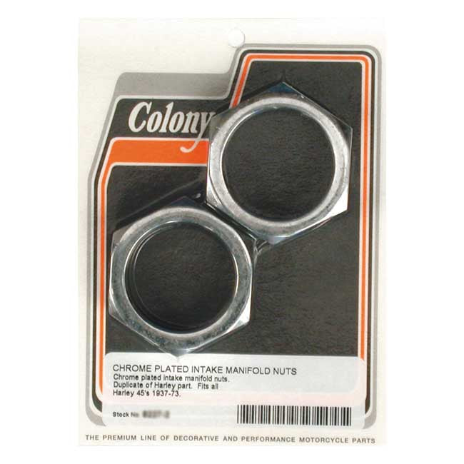 Colony Plumber Style – 1932–1973 45" Flathead