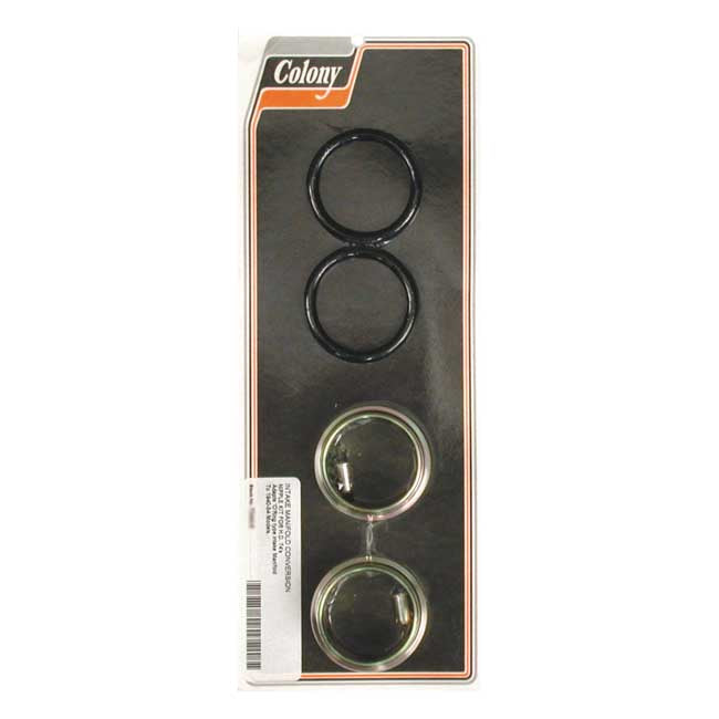 Colony O-ring Manifold Nipple Conversion Kit – 1940–1947 74" Knucklehead; 1948–1954 74"…