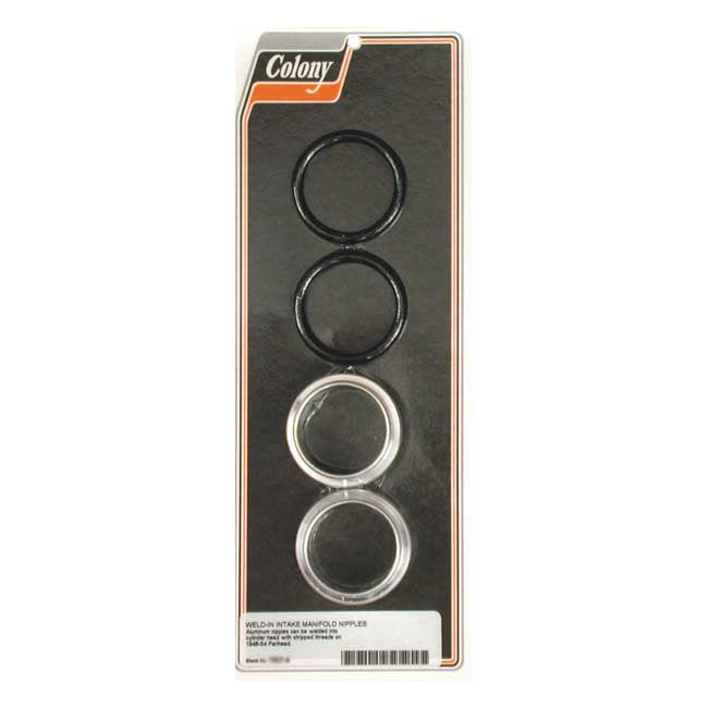 Colony O-ring Manifold Conv. Nipple Kit – 1940–1954 KNUCKLE; PAN