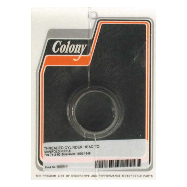 Colony Manifold Inlet Nipple – 1937–1948 74"/80" Flathead