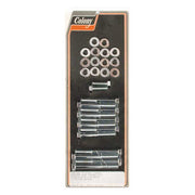 Colony Sportster Rocker Box Bolt Kit. Hex, Chrome – 1977–1985 XL Sportster