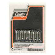 Colony Cam Cover Mount Kit, OEM Style. Chrome – 1936–1969 Big Twin