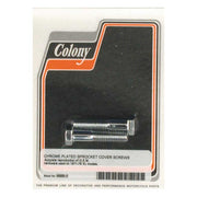 Colony Sprocket Cover Mount Kit. Chrome – 1971–1976 XL Sportster