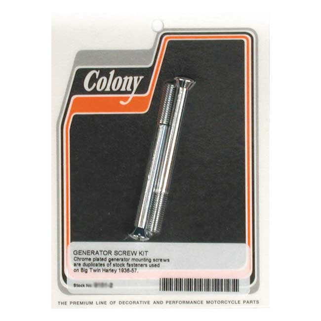 Colony Generator Mount Kit, OEM Style – 1936–1957 Ohv Big Twin