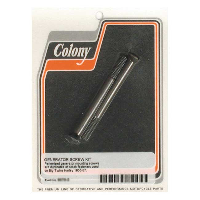 Colony Generator Mount Kit, OEM Style – 1936–1957 OHV Big Twin