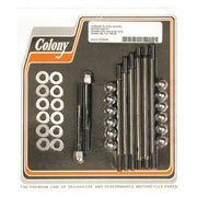 Colony Crankcase Bolt Kit – 1966–1969 PAN & EARLY SHOVEL