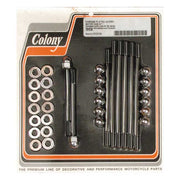 Colony Crankcase Bolt Kit – 1979–1995 Big Twin