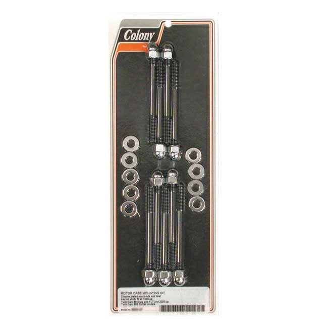 Colony Crankcase Bolt Kit – 1999–2017 Twin Cam A/B