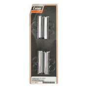 Colony 40-47 Lower Pushrod Cover Kit. Chrome – 1940–1947 Knucklehead