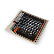 Colony 48-E79 Lower Pushrod Cover Kit. Chrome – 1948–1965 Panhead; 66-E79 Shovelhead