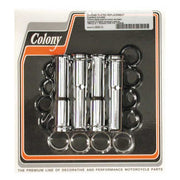 Colony 84-99 Lower Pushrod Cover Kit. Chrome – 1984–1999 Evo Big Twin; 1986–1990 Evo XL…