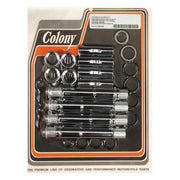 Colony XL Multiple-parts Pushrod Cover Conversion Kit – 1991–2003 XL Sportster. With OEM…