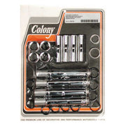 Colony XL Multiple-parts Pushrod Cover Conversion Kit – 2004–2022 XL Sportster; 2008–2012…
