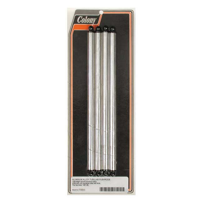 Colony 57-85 XL Aluminium Non-Adj. Pushrod Set – 1957–1985 XL Sportster