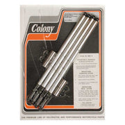 Colony Aluminum Adj. Pushrod Solid Conversion Kit. Evo B.T – 1984–1999 Evo Big Twin