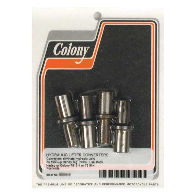 Colony 53-84 Solid Tappet Converter Kit – 1953–1965 Panhead; 1966–1984 Shovelhead
