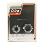 Colony Axle Nut Kit. Front – 1936–1945 Big Twin; 1930–1936 Big Twin…