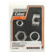 Colony Rear Axle Nut & Lock Kit – 1936–1952 45" SV SOLO Models