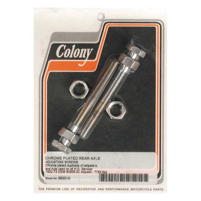 Colony Axle Adjuster Kit – 1932–1973 45" Servi-Car