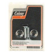Colony Axle Adjuster Bolt Kit – 1991–2005 Dyna