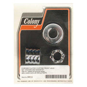 Colony Axle Spacer Kit Front, Grooved – 2000–2006 FXSTS