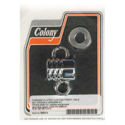 Colony Axle Spacer Kit Front, Grooved – 1997–1999 FLSTC
